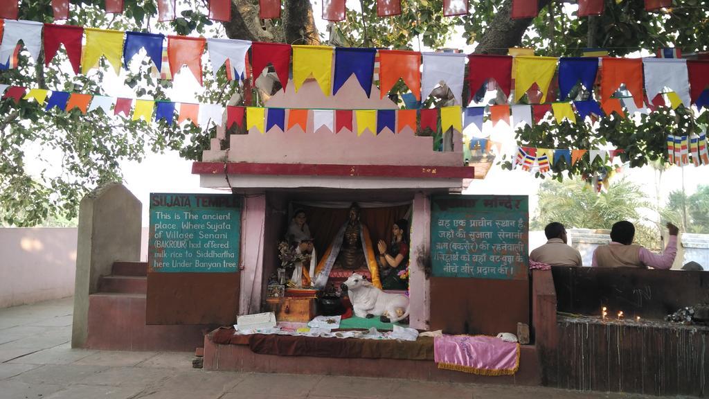 Anukul Guest House Bodhgaya Bagian luar foto