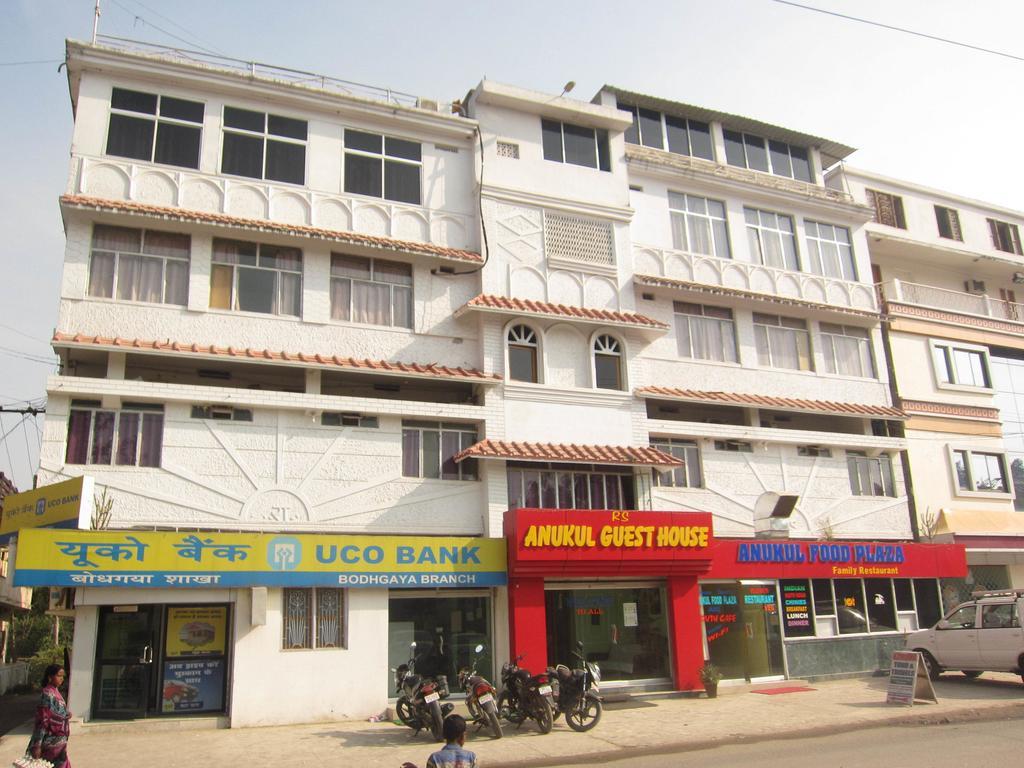 Anukul Guest House Bodhgaya Bagian luar foto
