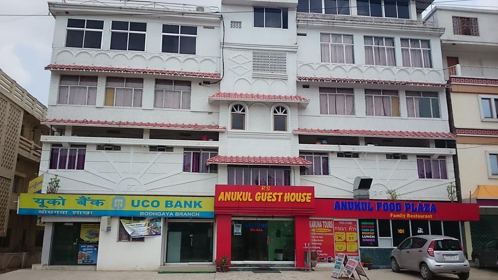 Anukul Guest House Bodhgaya Bagian luar foto